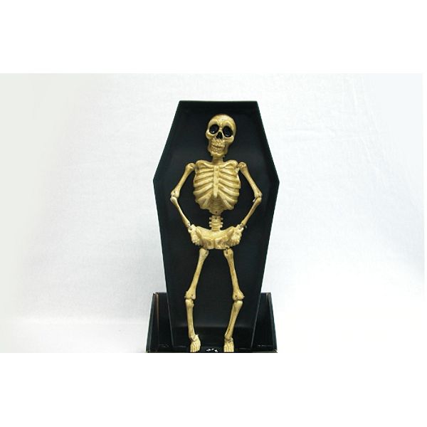 Totally Ghoul Animated Table Top Dancing Skeleton