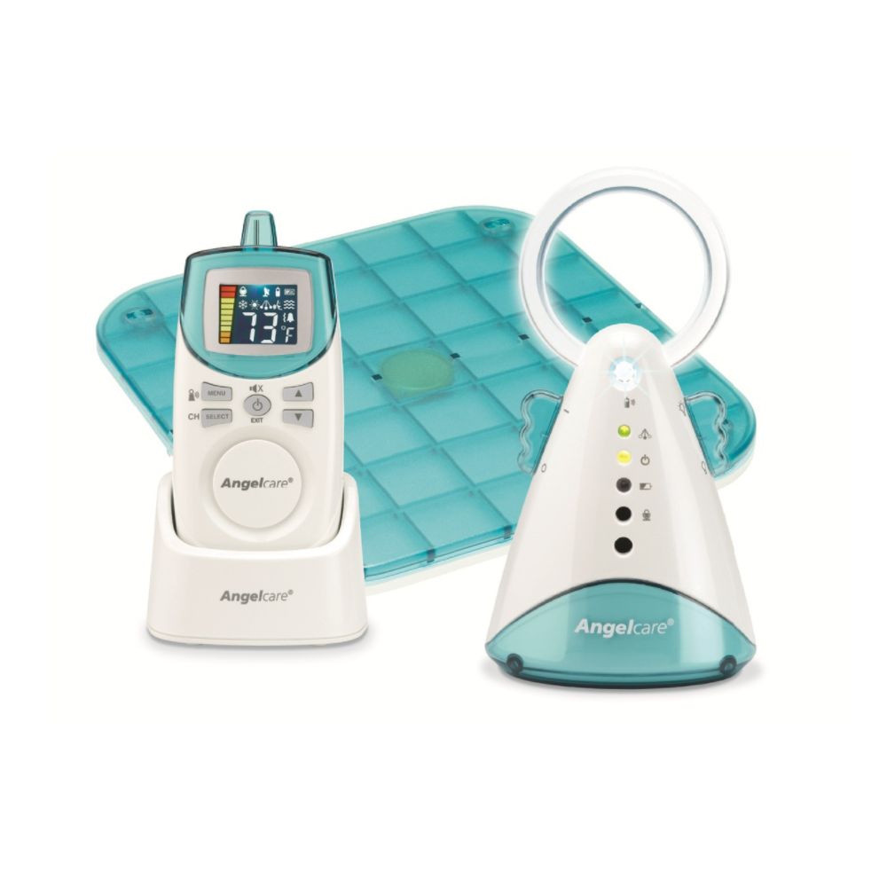 Sound  Movement Baby Monitor on Angelcare Deluxe Movement Sound Monitor 1 Parents Unit 1 Sensor