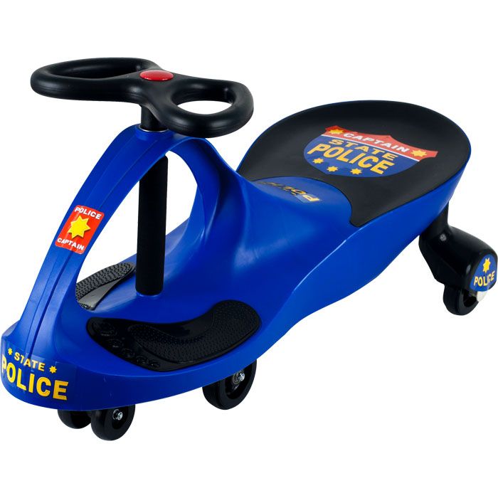 Lil' Rider Chief Justice Police Blue Wiggle Ride-on Car at Kmart.com