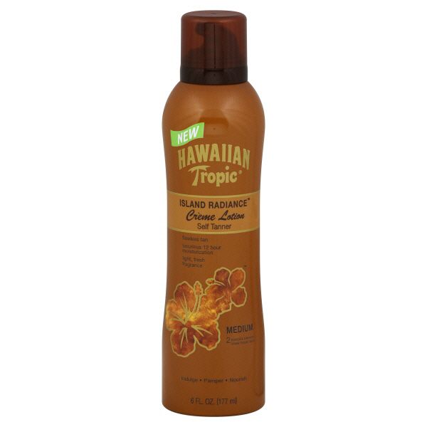 Hawaiian Tropic Creme Lotion, Self Tanner,