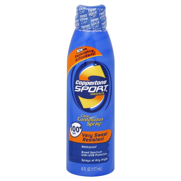 Coppertone Sunscreen, Clear Continuous Spray, SPF 100+, 6 oz. at Kmart.com