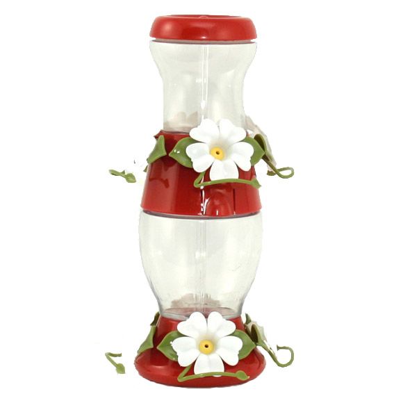 PerkyPet Double Decker Top Fill Hummingbird Feeder