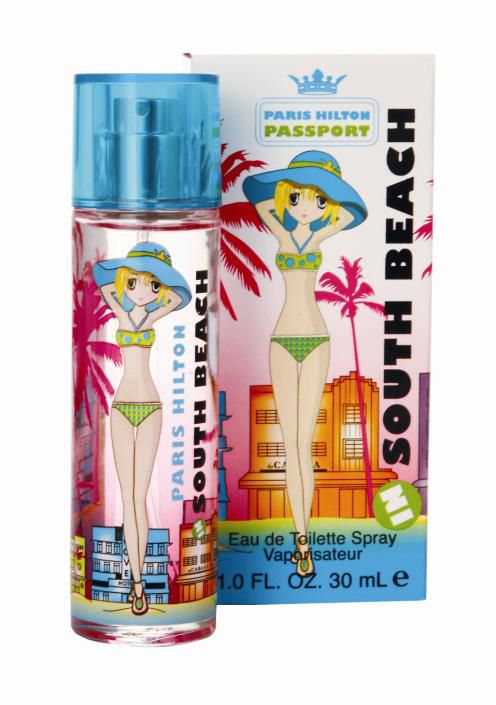 Paris Hilton South Beach 1 oz Eau De Toilette Fragrance Spray