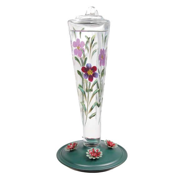 Birdscapes Violet Meadow Hummingbird Feeder