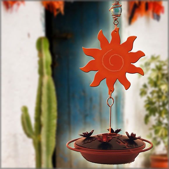 Avant Garden Sun Catcher Hummingbird Feeder