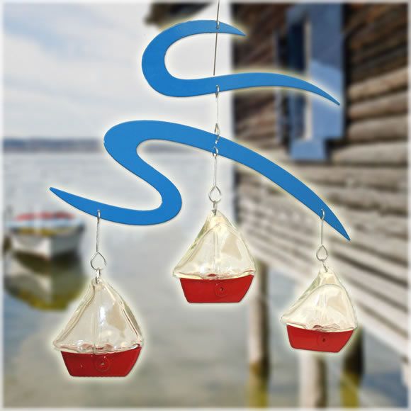 Avant Garden Yacht Race Hummingbird Feeder