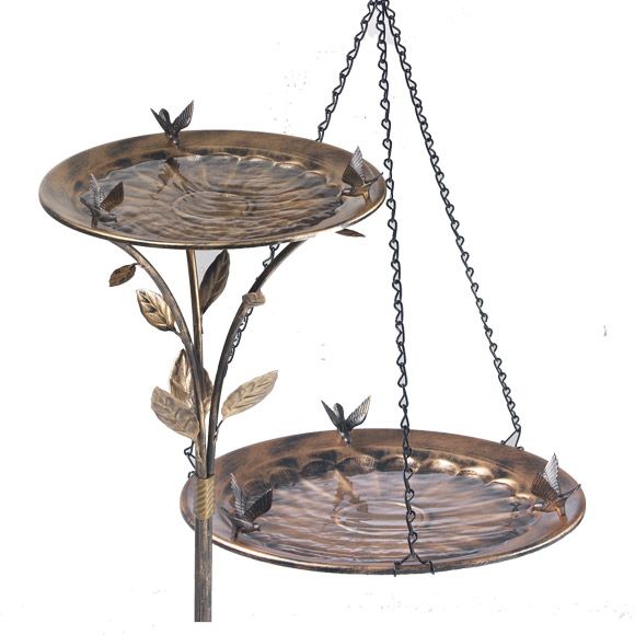Birdscapes Hanging-Standing Birdbath at Sears.com