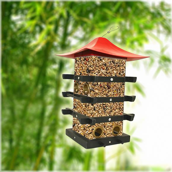 Avant Garden Pagoda Wild Bird Feeder