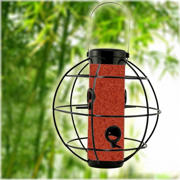 Avant Garden Zen Lantern Wild Bird Feeder