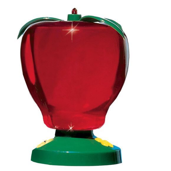 Garden Song Apple Hummingbird Feeder