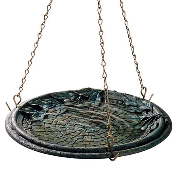 Birdscapes Cobblestone Hanging Birdbath