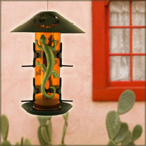 Avant Garden Gecko Wild Bird Feeder