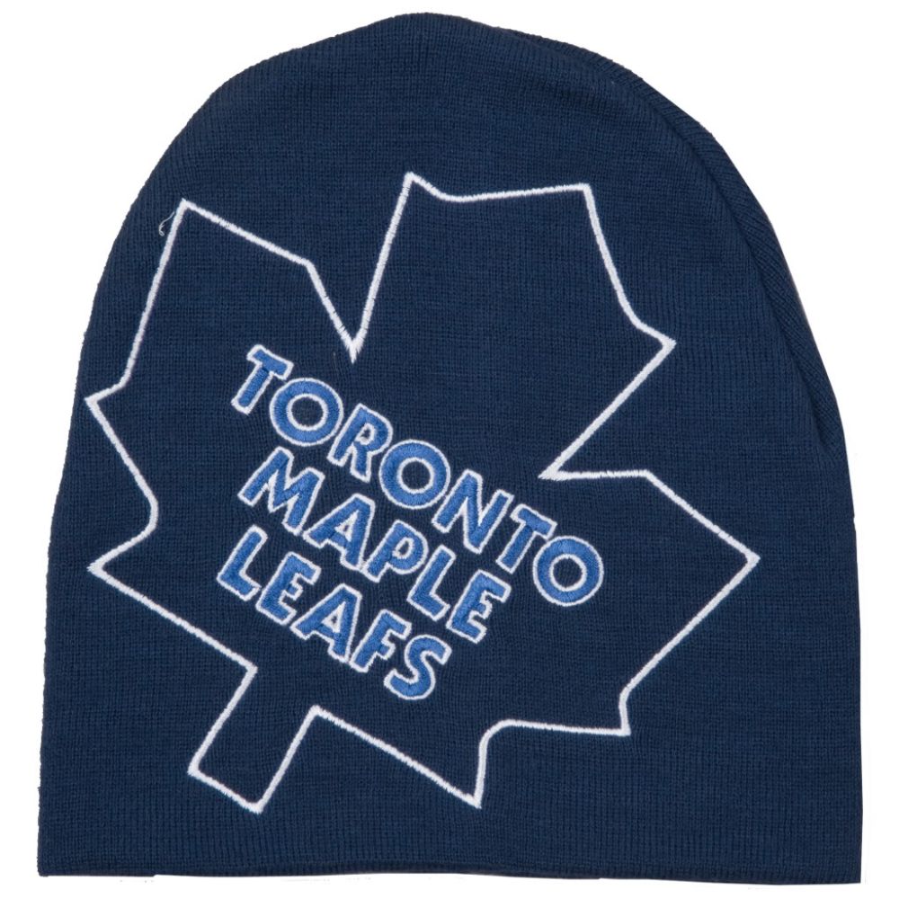 G3 Toronto Maple Leafs Logo Beanie Stocking Hat One Size