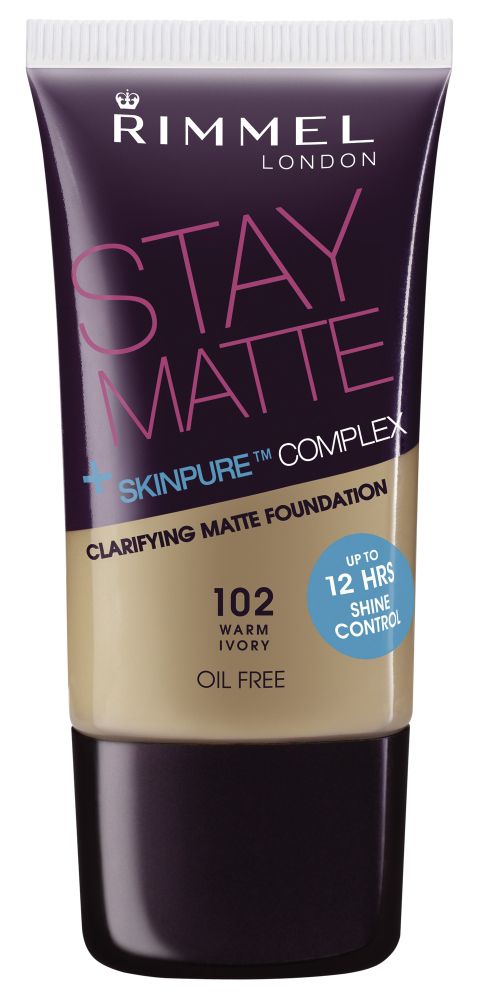 Rimmel London Stay Matte SkinPure Complex Clarifying Matte Foundation price decreased by 50%
