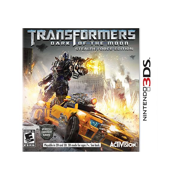Transformers Dark Of The Moon 018V003414187000P 84144
