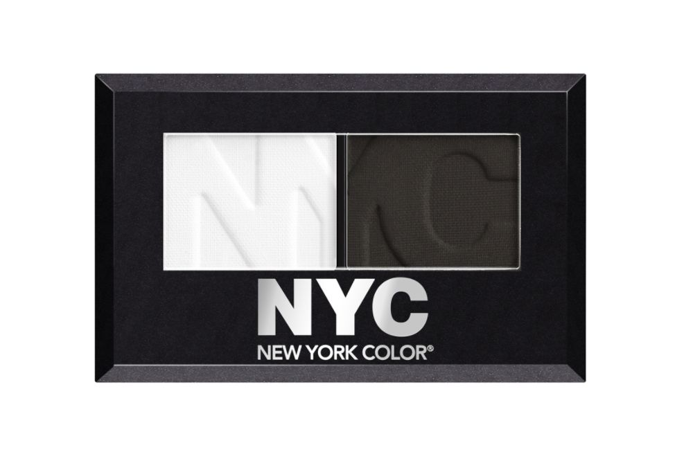 New York Color Duet .07 oz NYC Times Eyeshadow