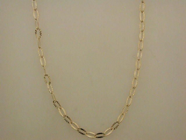 &nbsp; 10kt DC Link Chain