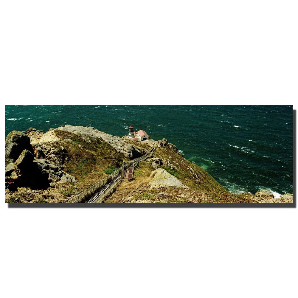 Trademark Art 16x47 inches "Lighthouse" by Preston