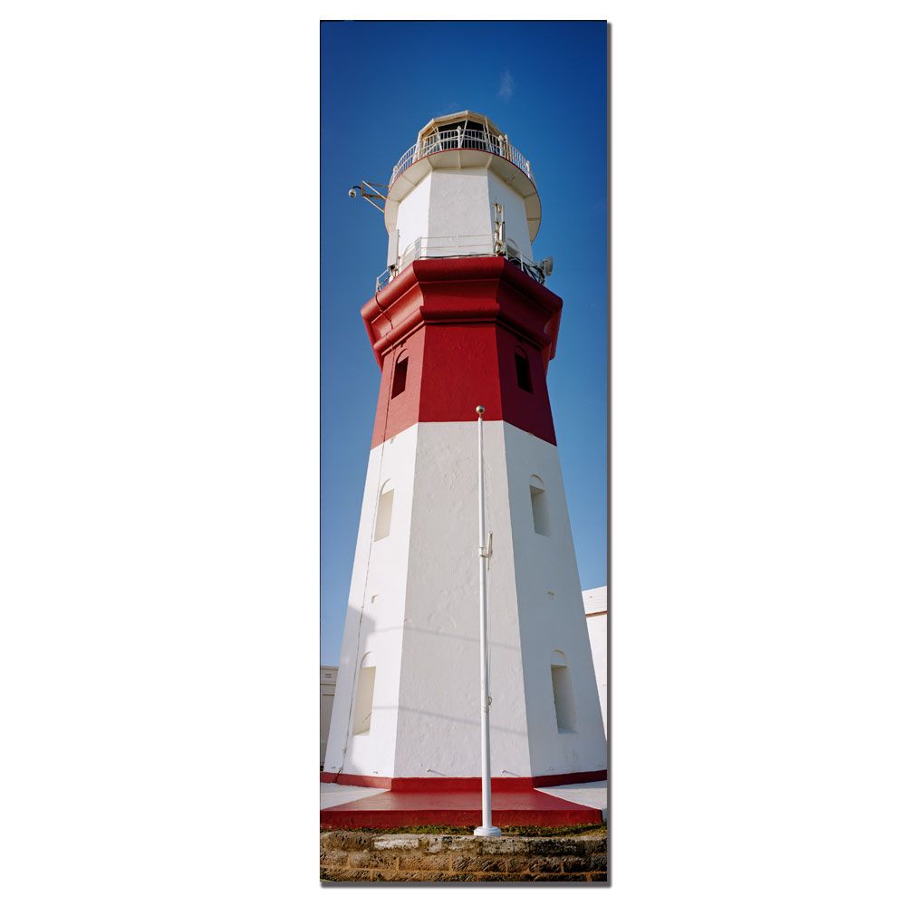 Trademark Art 16x48 inches "Bermuda Lighthouse" by Preston