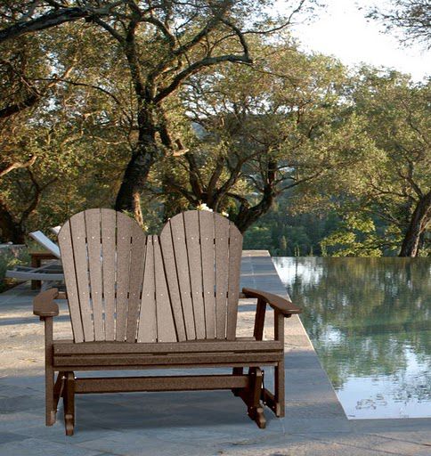 Vifah Modica Adirondack Glider