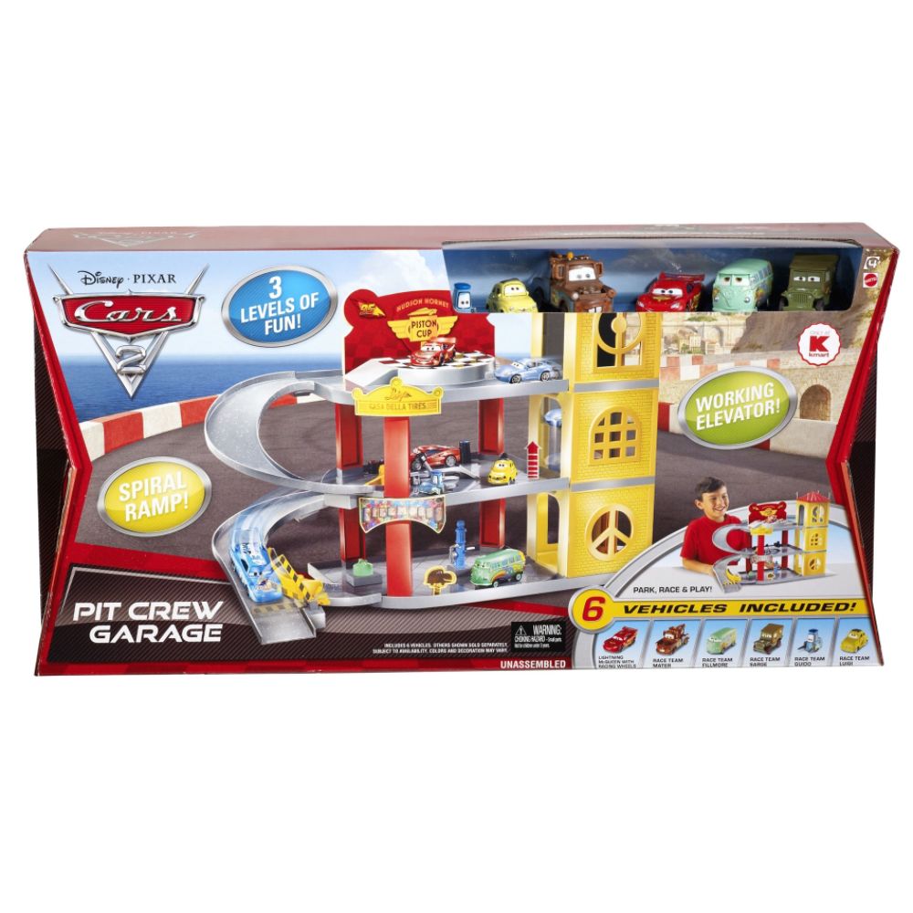 Disney Cars Layaway Garage - for Kmart