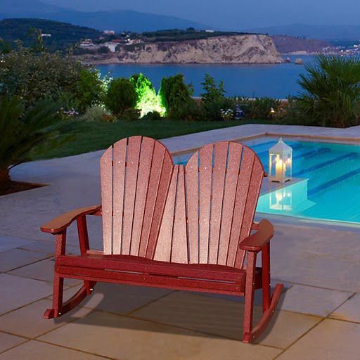 Vifah Modica Burg Adirondack Rocker
