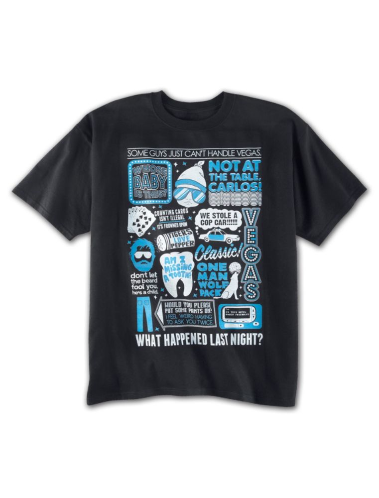 True Nation The Hangover Can't Handle Vegas Screen Tee at Sears.com