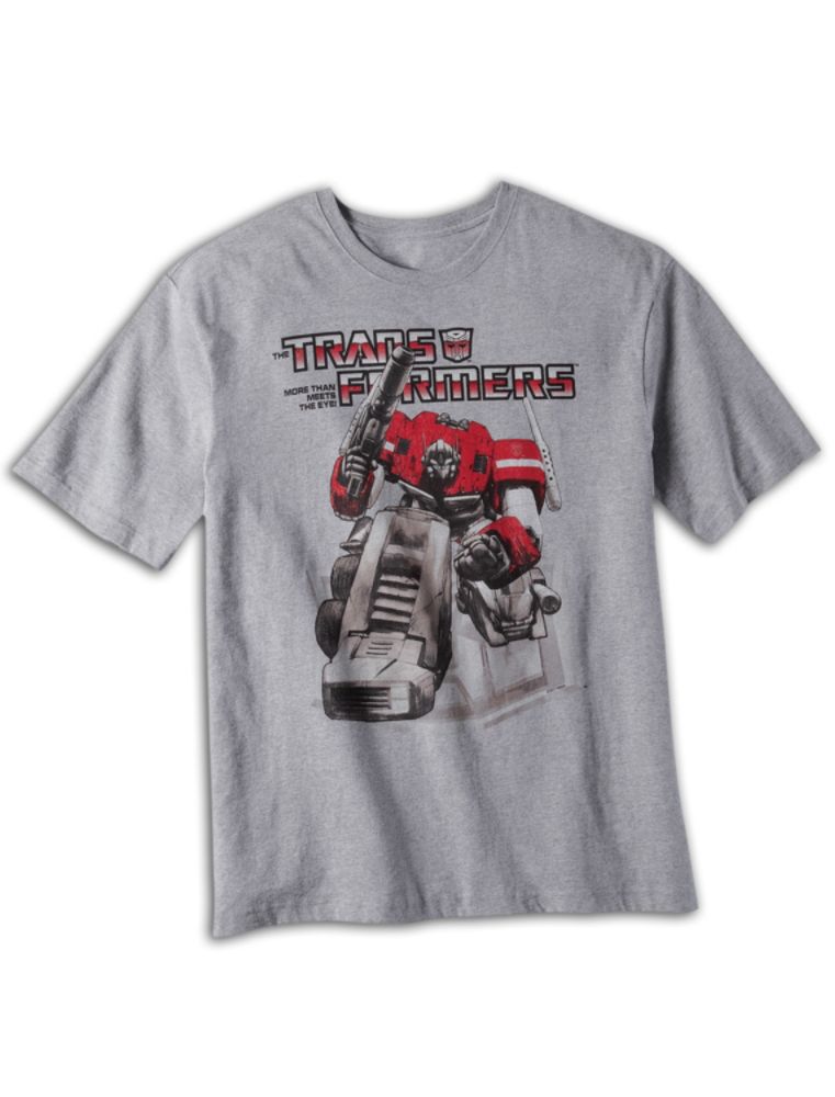 True Nation Transformers™ Optimus Fist Screen Tee at Sears.com
