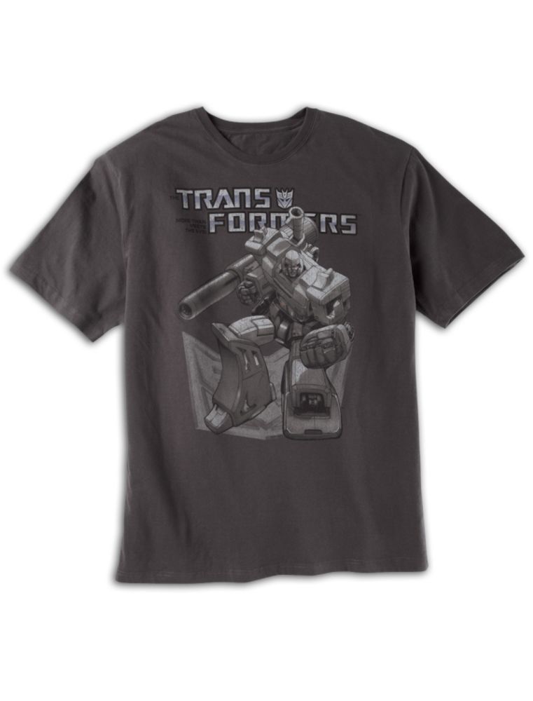 True Nation Transformers™ Megatron Fist Screen Tee at Sears.com