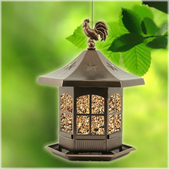 Avant Garden Cupola Wild Bird Feeder