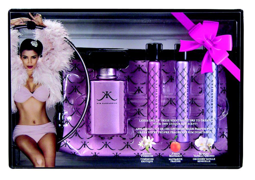 Kim Kardashian 2.0 oz 4-Piece Fragrance Gift Set at Sears.com