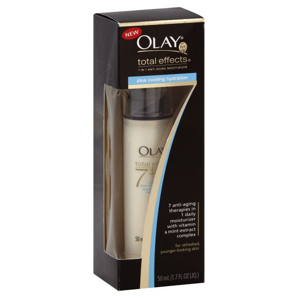 Olay Total Effects Moisturizer, Anti-Aging, 7-In-1 1.7 fl oz (50 ml) at Sears.com