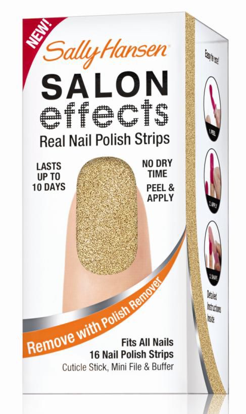 Sally Hansen Salon Effects Nail Polish Strips .10 oz Glitz Blitz at Sears.com