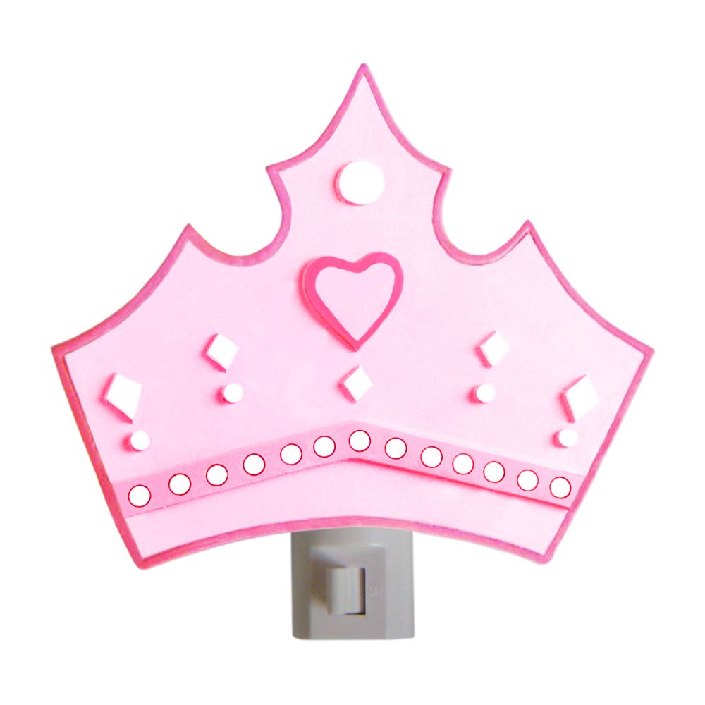 Crown Crafts Princess Crown Night Light at Kmart.com