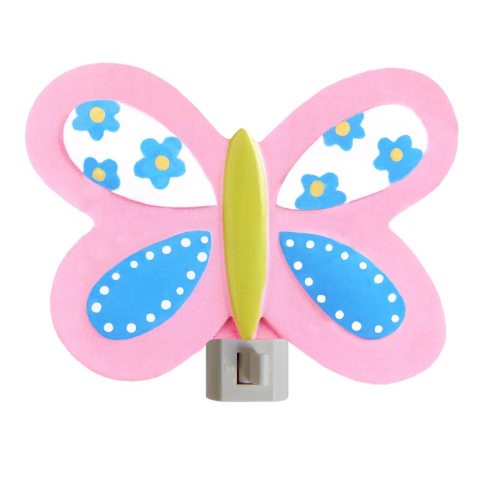 Crown Crafts Butterfly Night Light at Kmart.com
