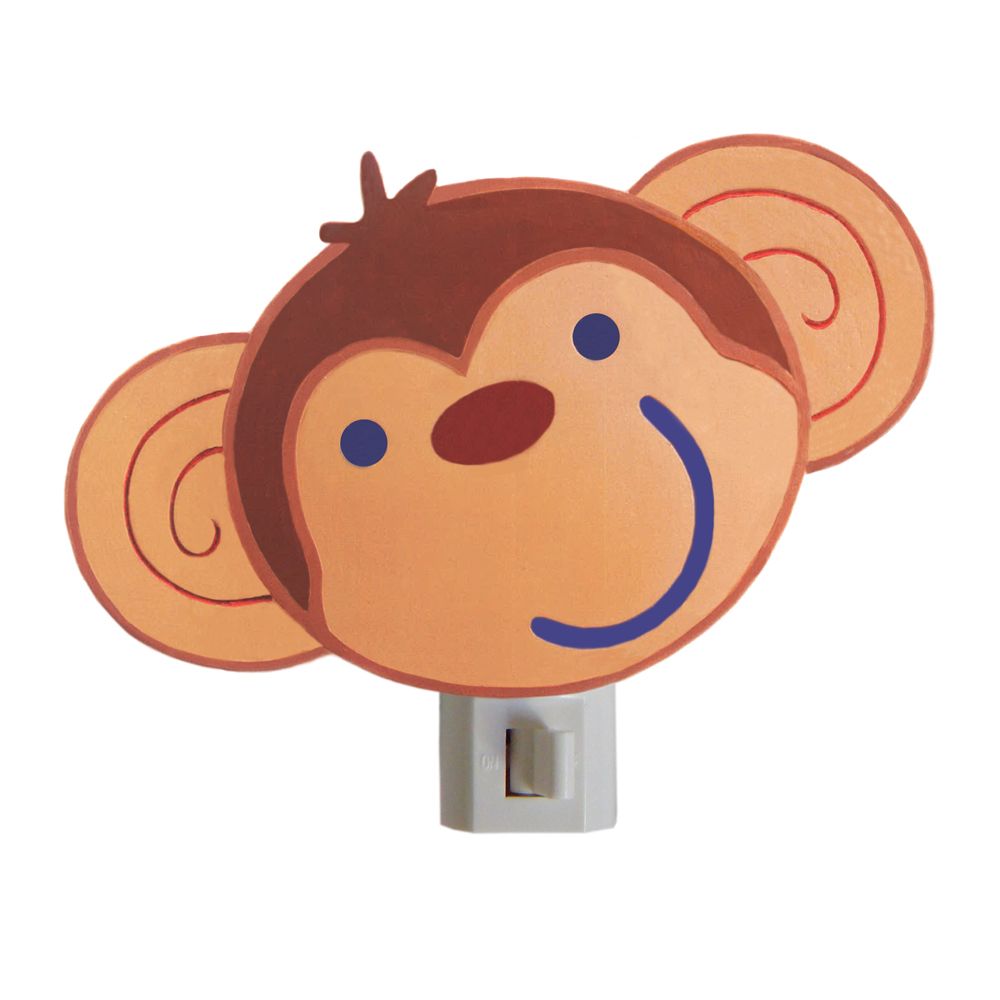 Crown Crafts Monkey Night Light at Kmart.com