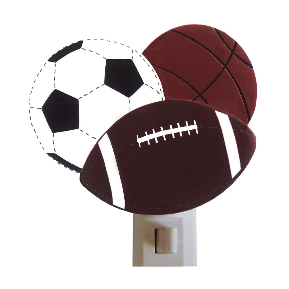 Crown Crafts Sports Night Light at Kmart.com