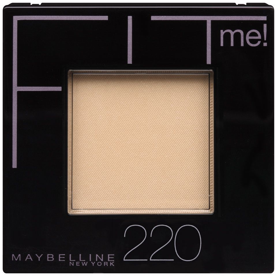 Maybelline New York MAY FITME PWDR    $ .3OZ NATURAL BEIGE