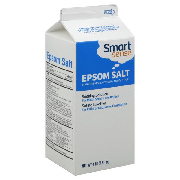 Smart Sense Epsom Salt 4 lb (1.81 kg) at Kmart.com