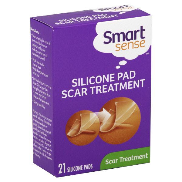 Smart Sense Scar Treatment, Silicone Pad 21 pads