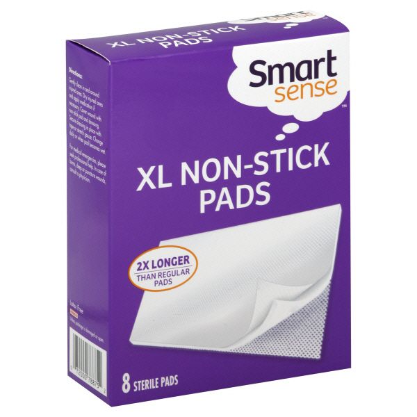 Smart Sense Non-Stick Pads, XL 8 pads at Kmart.com
