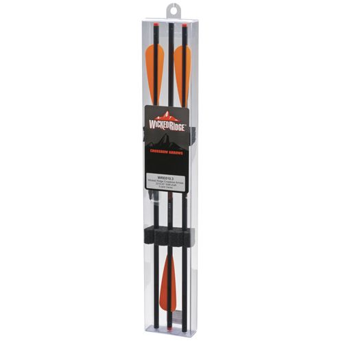 Wicked Ridge WRE010.3 20" Crossbow Arrows Black Aluminum 3 Pack at Sears.com