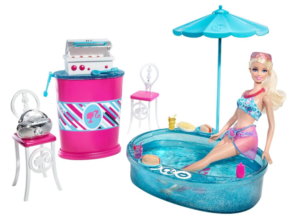 Barbie My House Doll and Bedroom Playset