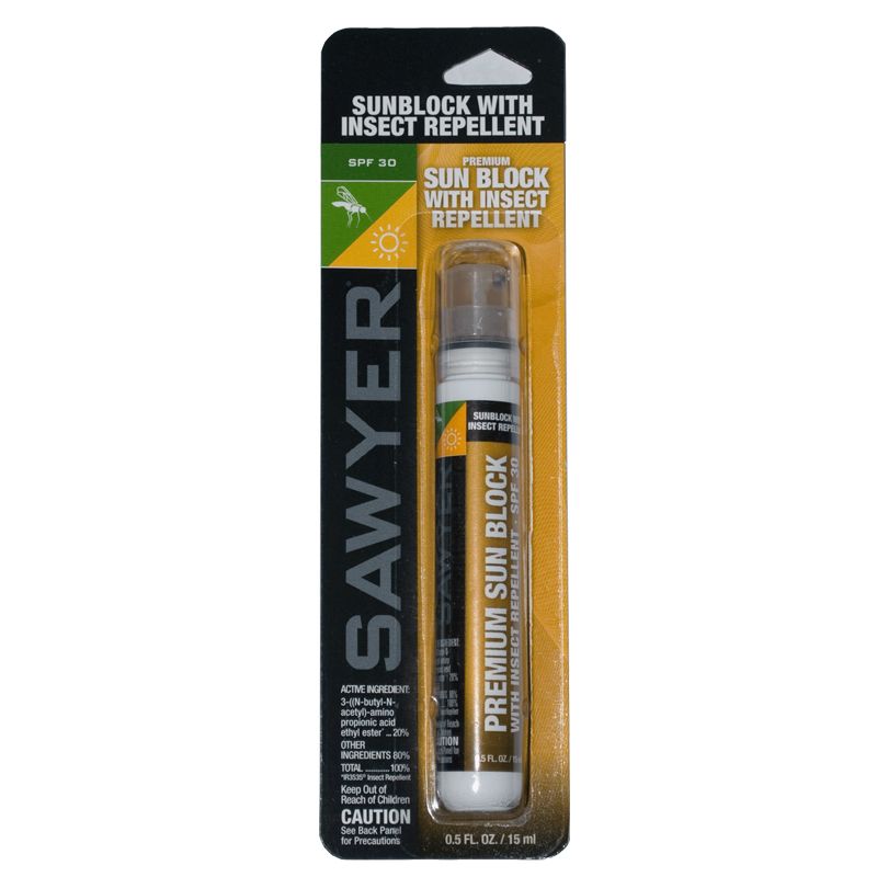 Sawyer Premium Sun Block with Insect Repellent - 0.5 oz. Spray at Sears.com