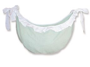 Trend-Lab Sage Chambray/Natural Waffle Pique Toy bag at Sears.com