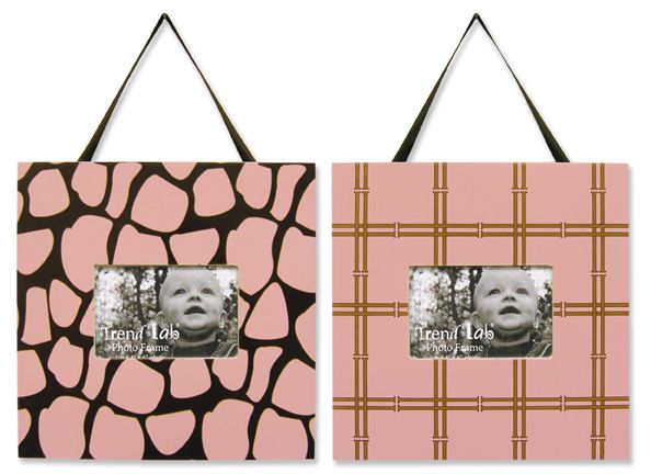 Trend-Lab Frame Set - Kenya Pink at Sears.com