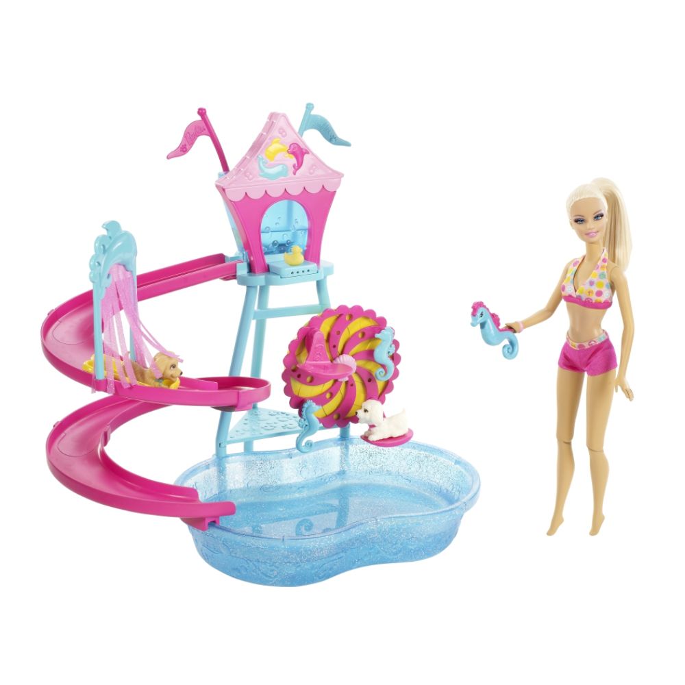 Barbie Puppy Water Park Children's Toys