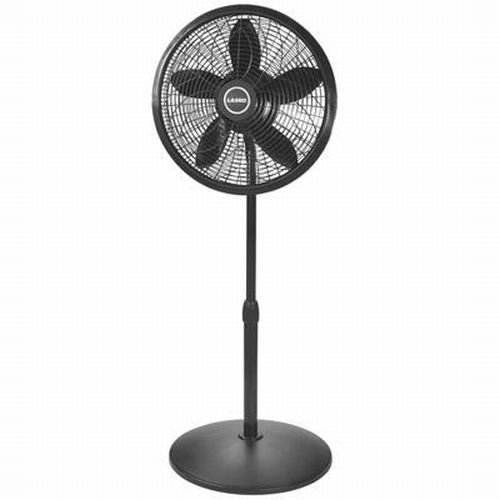 Lasko Products 18" Pedestal Fan- Black at Sears.com