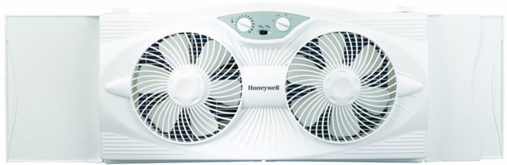 HW Twin Window Fan 3 speed