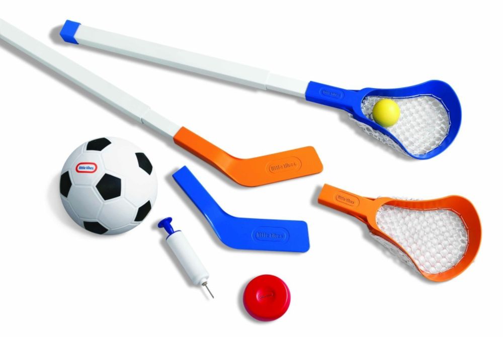 Little Tikes Easy Score Hockey, Soccer and Lacrosse Set Children's Toys